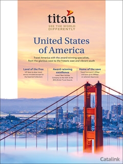 Titan Travel: USA 2017