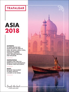 Trafalgar - Asia Holidays 2018