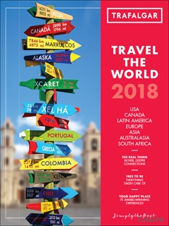 Trafalgar Travel The World 2018