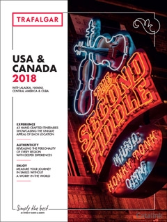 Trafalgar USA and Canada 2018