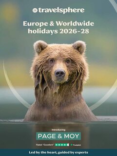 Travelsphere - Europe & Worldwide Brochure cover