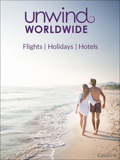 Unwind Worldwide Newsletter cover