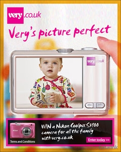 Very’s Picture Perfect Baby Catalogue
