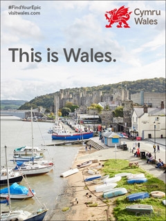 Visit Wales Newsletter cover