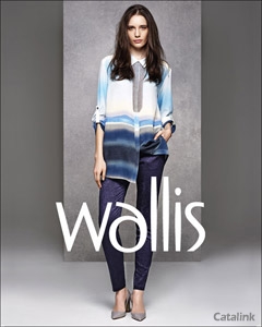 Wallis - The Arcadia Group Catalogue cover