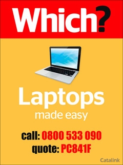 Which? Easy Use Laptops