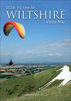 2018 Wiltshire Visitor Map & Attractions Guide