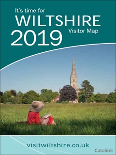 2019 Wiltshire Visitor Map
