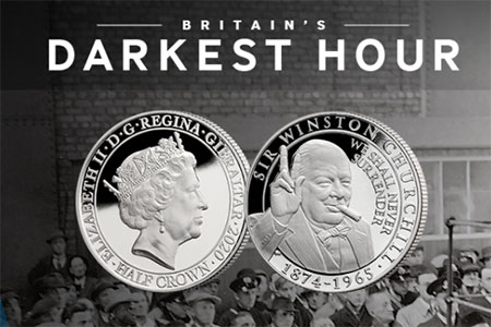 Free Winston Churchill Commemorative Coin (Plus £2.50 postage)