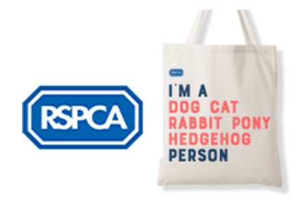 Free RSPCA Tote Bag