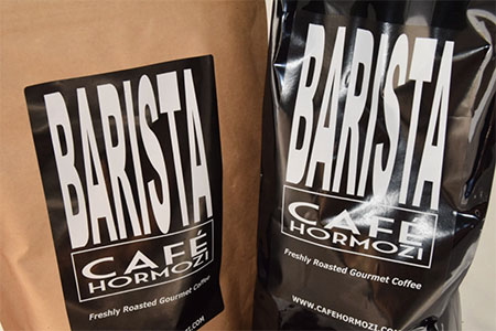 Free Sample Bag of Coffee Beans from Hormozi - (99p for postage)