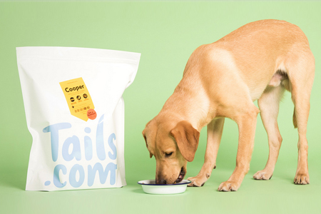60% Off Dog Food from Tails.com
