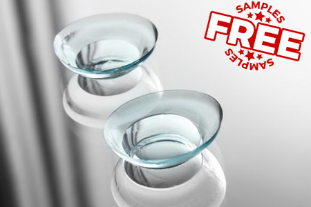 Contact Lens - ultra breathable formula - Free Trial