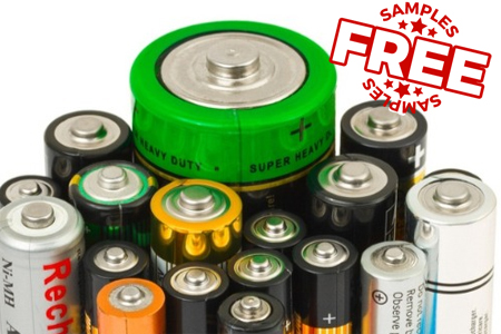 Recycle your batteries - Free Collection Service