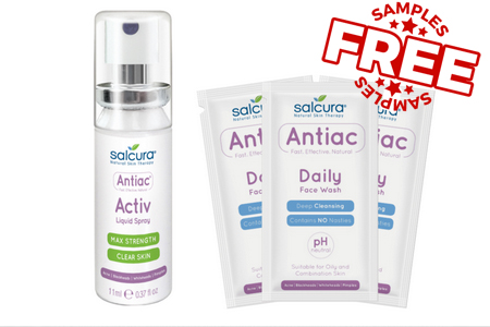 Free Acne Sample Pack - Just pay £1.99 postage