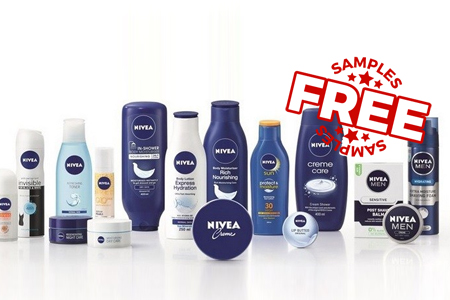 Nivea Skin Care - Free Samples