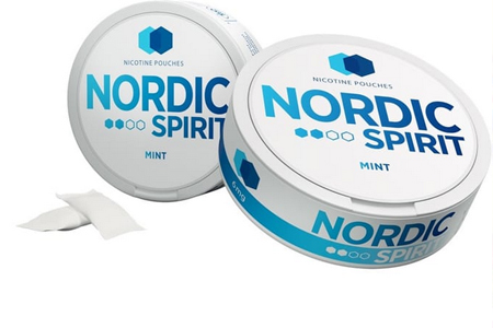 Free Nordic Spirit Nicotine Pouches + Free Delivery!