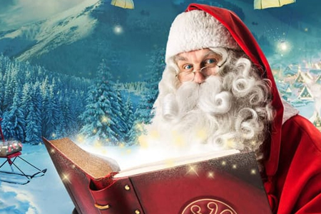FREE Video Message from Santa Claus at Portable North Pole
