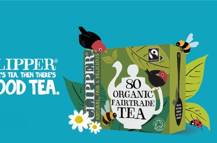 Free Clipper Teas Sample Pack