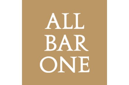 Free Glass of Bubbles with the All Bar One App