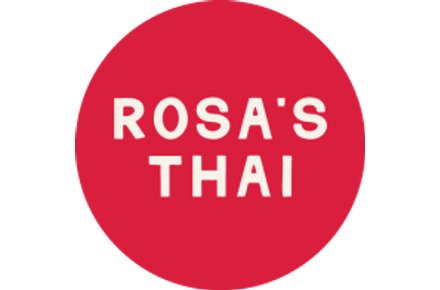 Free Small Plate for Joining Rosa’s Thai Newsletter