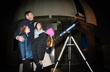 Free Entry to Mills Observatory, Dundee