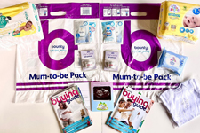 Free Bounty Pregnancy Pack for the Mum-to-Be from Asda, Tesco and Boots