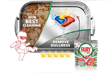 Free Sample - Fairy Platinum plus Dishwasher Tablets (3 Tablets)