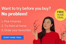 Free Glasses Home Trial