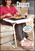 Coopers of Stortford brochure cover from 13 January, 2010