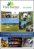 Visit Guildford brochure cover from 20 February, 2014