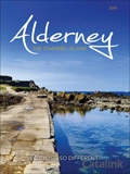 Visit Alderney 2018 brochure cover from 08 January, 2015