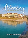 Visit Alderney 2018 brochure cover from 01 December, 2016
