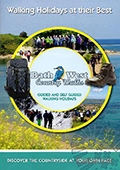 Bath & West Country Walks brochure cover from 23 September, 2016