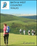 Bath & West Country Walks brochure cover from 19 February, 2013