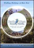 Bath & West Country Walks brochure cover from 10 January, 2006