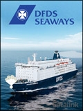 DFDS Seaways brochure cover from 09 July, 2018