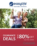 Easylife - Lifestyle Solutions brochure cover from 10 October, 2016