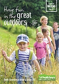 HF Holidays Family Holidays brochure cover from 24 October, 2016