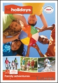 HF Holidays Family Holidays brochure cover from 06 November, 2013