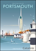Visit Portsmouth brochure cover from 04 January, 2018