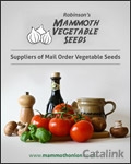 Robinsons Mammoth Vegetable Seeds Newsletter cover from 23 May, 2016