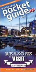 The Southampton Guide brochure cover from 08 May, 2018