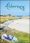Visit Alderney 2018 brochure cover from 20 December, 2017
