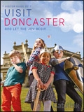 Visit Doncaster brochure cover from 20 April, 2017