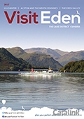 Visit Eden 2018 brochure cover from 05 January, 2017