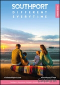 Visit Southport brochure cover from 12 January, 2018