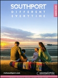 Visit Southport brochure cover from 09 January, 2018