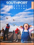Visit Southport brochure cover from 06 November, 2018