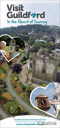 Visit Guildford brochure cover from 12 December, 2014
